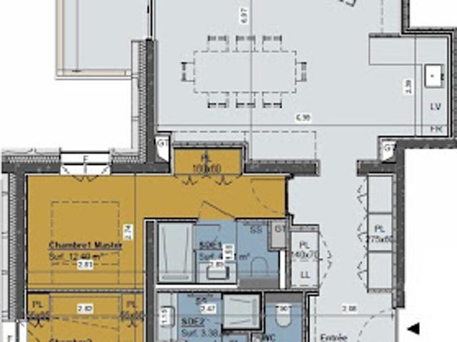 Appartement vente à Albertville, Val-d'isère