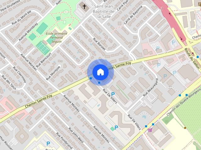 Apartment for rent in Québec, Quebec