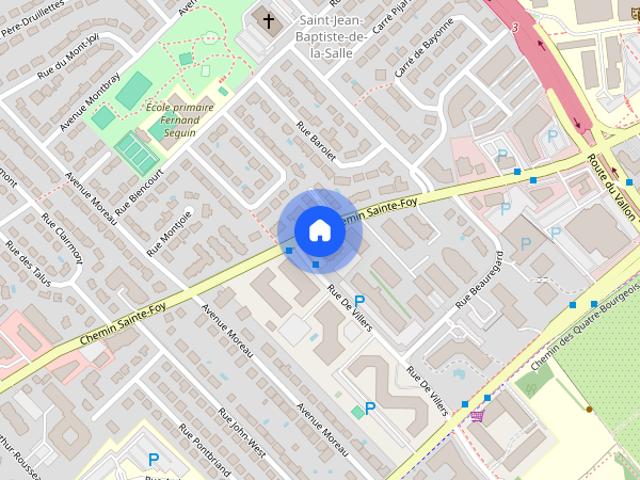 Apartment for rent in Québec, Quebec