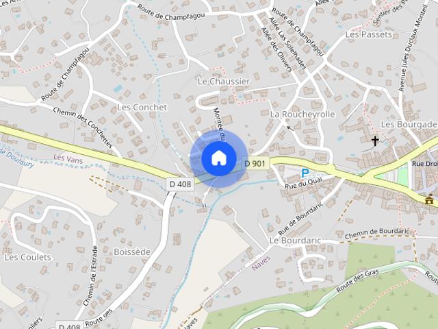 Appartement location à Largentière, Les Vans