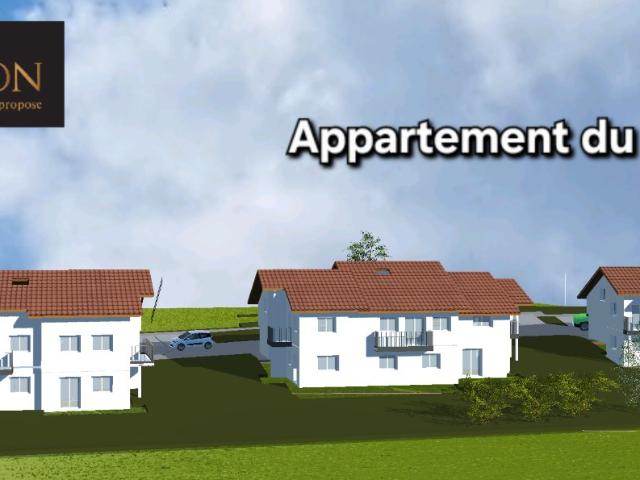 Duplex vente à Saint-Julien-en-Genevois, Seyssel