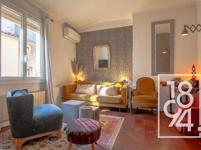 Appartement vente à Aix-en-Provence, Le Tholonet