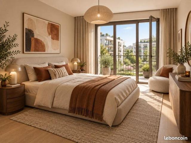 Appartement vente à Issoudun, Bagneux