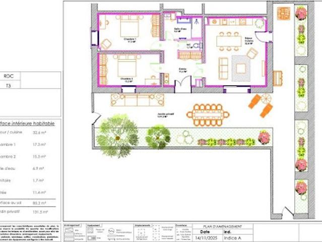 Appartement vente à Montpellier, Pignan