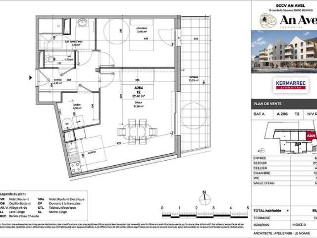 Appartement vente à Lannion, Bretagne