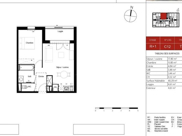 Appartement vente à Cahors, Pradines