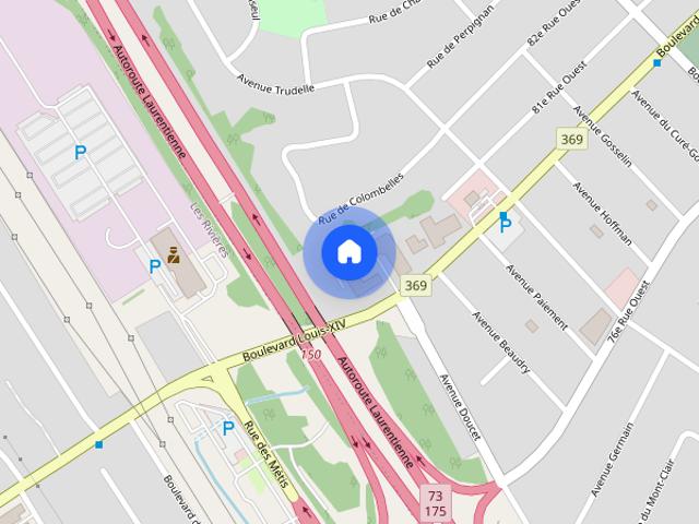 Apartment for rent in Québec, Quebec