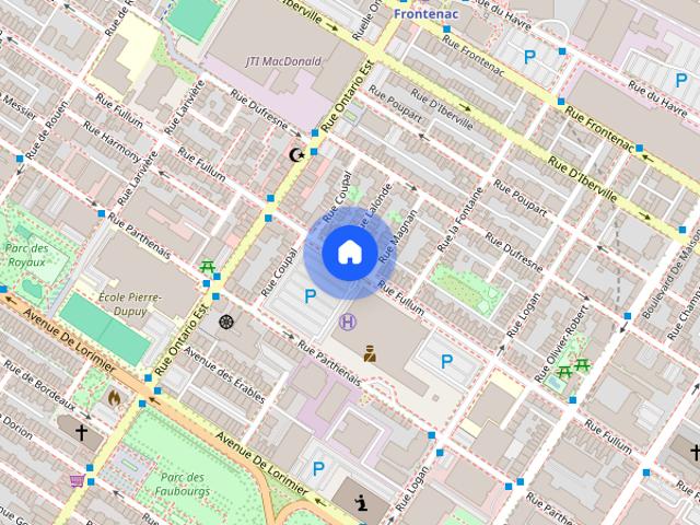 Apartment for rent in Ville-Marie, Montréal