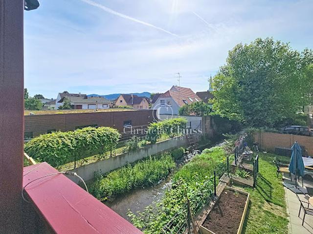 Appartement vente à Colmar-Ribeauvillé, Colmar