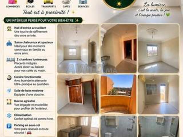 Appartement vente à L'Oriental