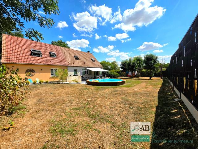 Maison vente à Meaux, Chauffry