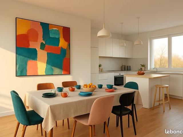 Appartement vente à Achères, Cher
