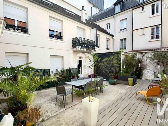 Appartement vente à Nanterre, Clichy