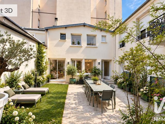 Appartement vente à Nanterre, Clichy