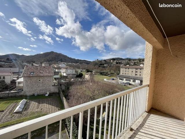 Appartement vente à Tournon-sur-Rhône, Lamastre