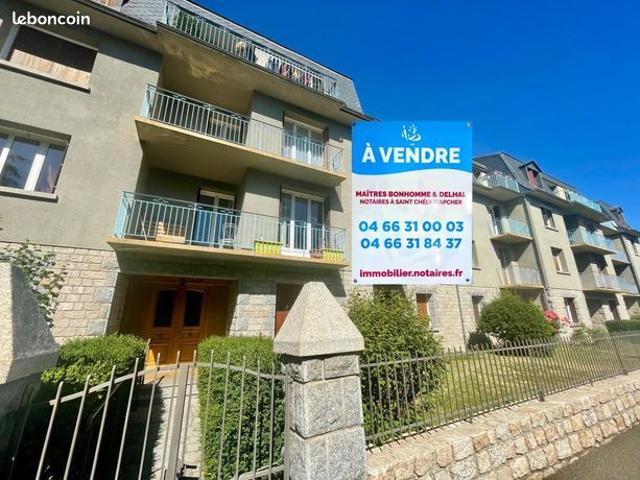 Appartement vente à Saint-chély-d'apcher