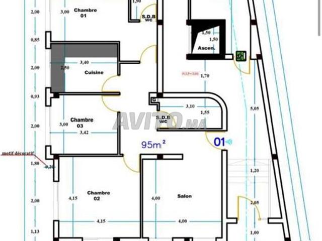 Appartement vente à Al Hoceïma, Tanger-Tétouan