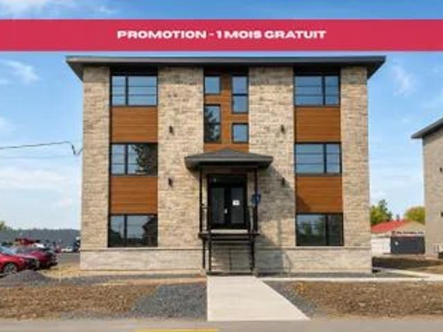 Apartment for rent in Parc industriel Arthur-Miron, Salaberry-de-Valleyfield