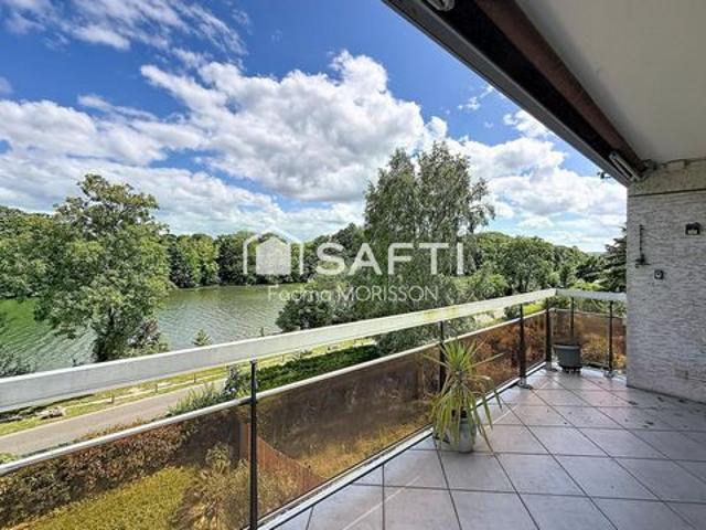 Appartement vente à Saint-Germain-en-Laye, Andrésy
