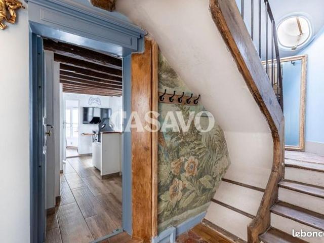 Appartement vente à Paris, Île-de-France