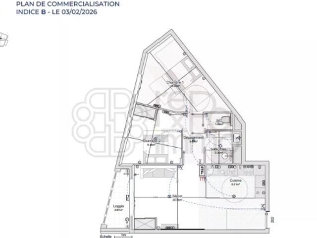 Appartement vente à Arrondissement de Draguignan, Cavalaire-sur-mer