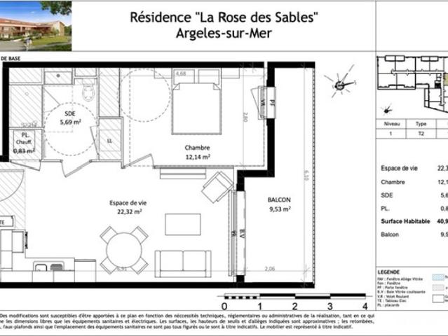Appartement vente à Céret, Argelès-sur-mer