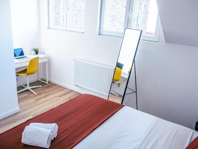 Kamer location à Anderlecht, Bruxelles
