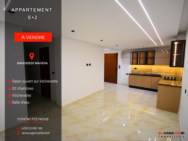 Appartement vente à Mahdia, Beja Nord