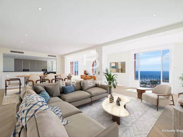 Appartement vente à Nice, Beaulieu-sur-mer
