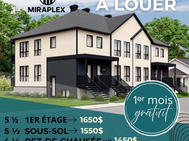 Apartment for rent in Laurentides, Quebec