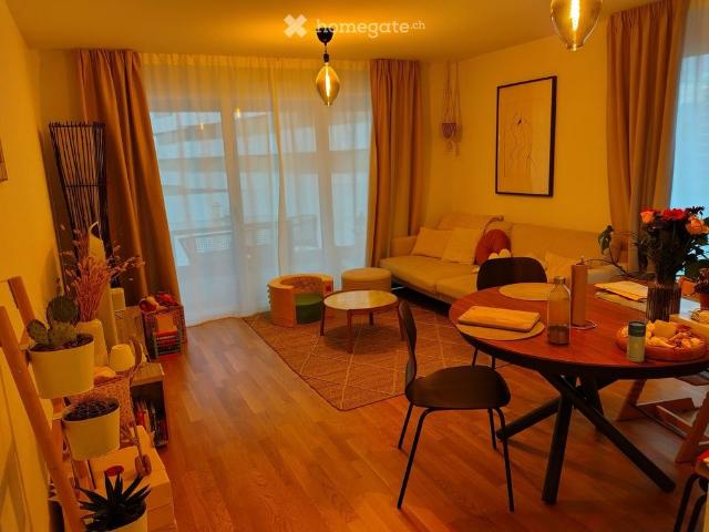 Apartment mieten in Cudrex, Bussigny