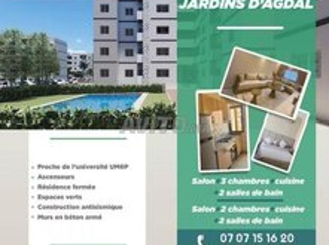 Appartement vente à Ben Guerir, L'Oriental