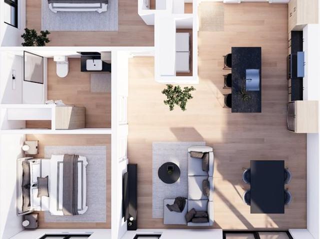 Apartment for rent in Laurentides, Quebec