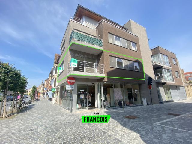 Appartement location à Diksmuide, West-Vlaanderen