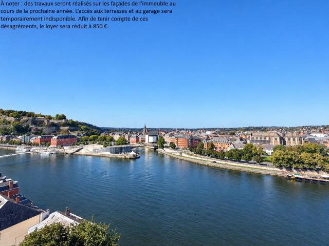 Appartement location à Jambes, Namur