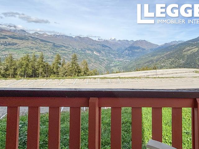 Appartement vente à Aime, Aime-la-Plagne