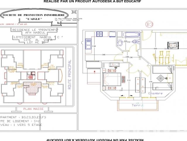 Appartement location
