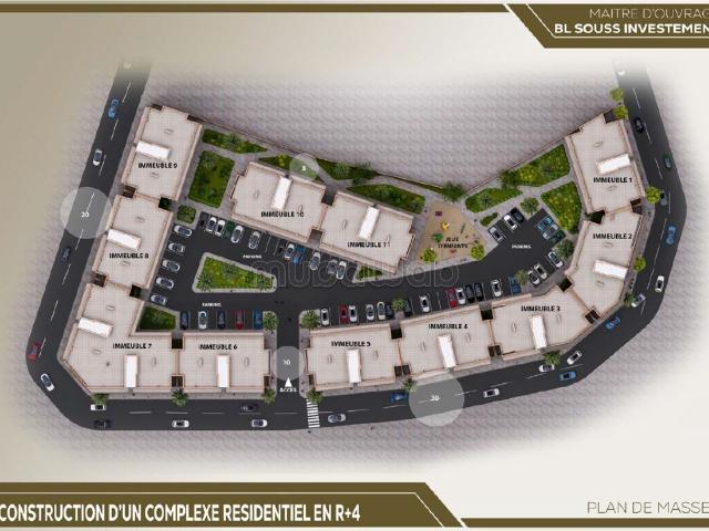 Appartement vente à Aït Melloul, Oued ed Dahab-Lagouira