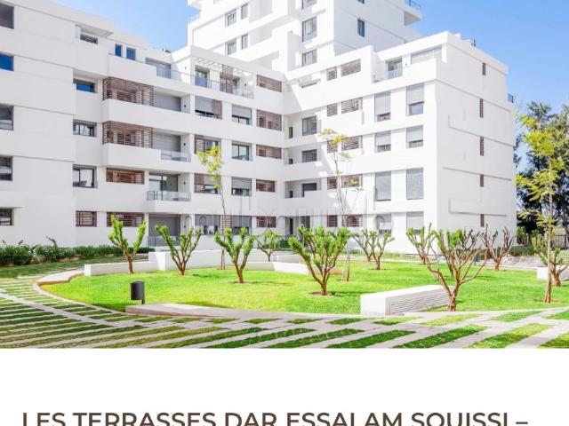 Appartement vente à Rbat