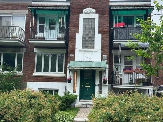 Apartment for rent in St. Leonard's, Quebec