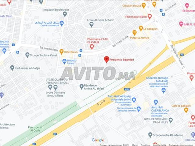 Appartement location à Anfa, Gharb-Chrarda-Beni Hssen