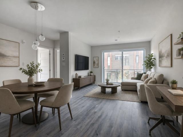 Apartment for rent in St. Leonard's, Quebec