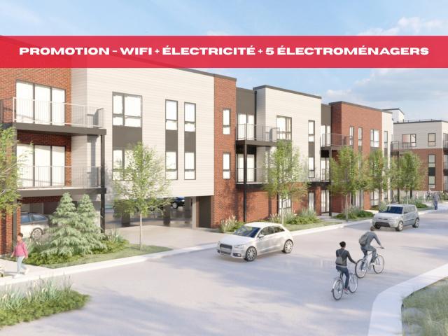 Apartment for rent in Beauharnois-salaberry, Quebec
