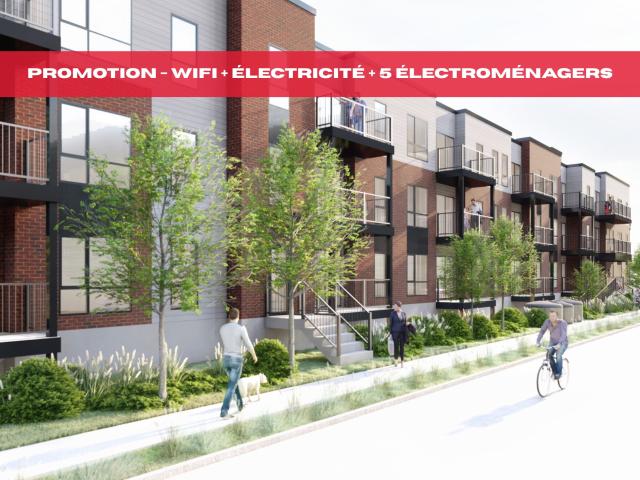 Apartment for rent in Beauharnois-salaberry, Quebec