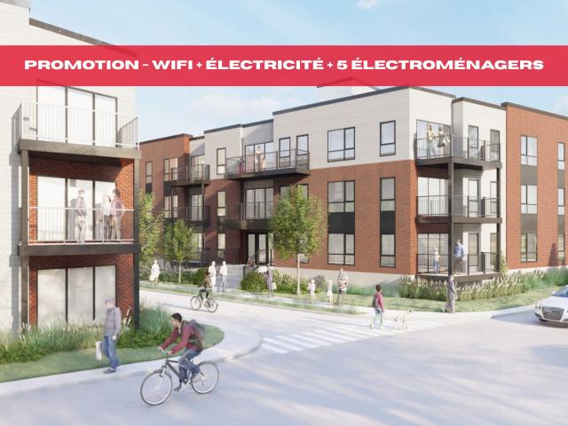 Apartment for rent in Beauharnois-salaberry, Quebec