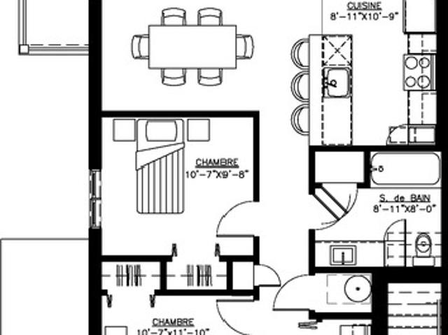 Apartment for rent in Saint-flavien, Quebec