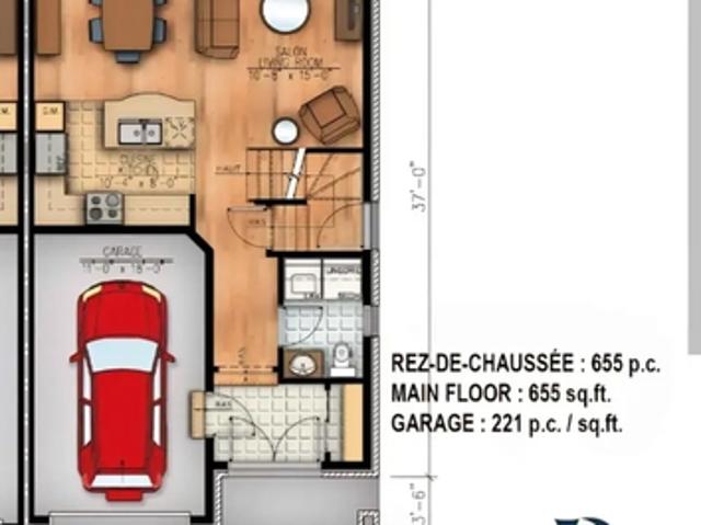 Apartment for rent in Robert-cliche, Quebec