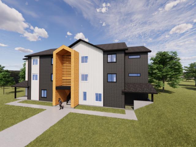 Apartment for rent in Le Haut-saint-françois, Quebec