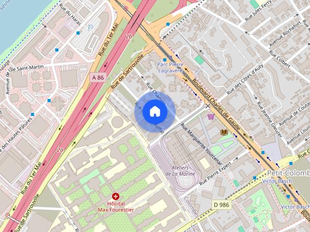 Appartement location à Nanterre, Colombes