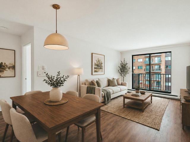 Apartment for rent in St. Leonard's, Quebec